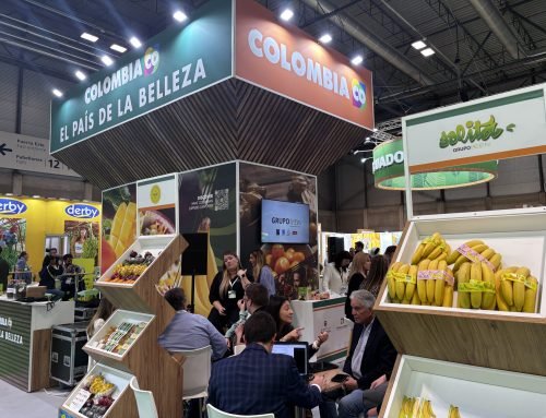 Los Bananeros de Colombia, liderados por su presidente Emerson Aguirre, alertaron desde Madrid sobre los desafíos del sector ante los bajos precios en Europa